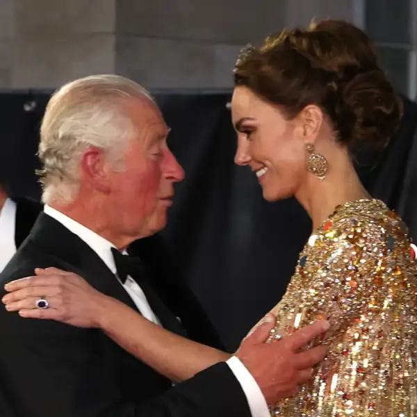 Carlos III y Kate Middleton en una foto de archivo. 