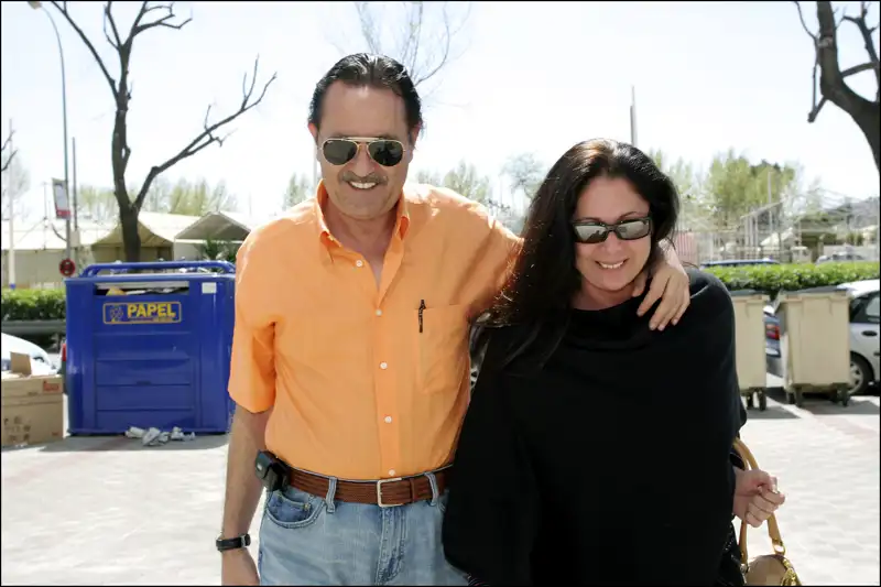 Julián Muñoz e Isabel Pantoja en una foto de archivo cuando eran pareja