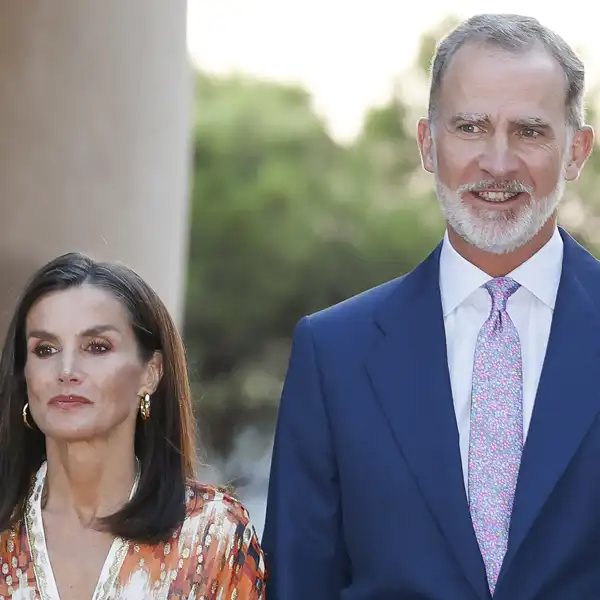 La Reina Letizia y el Rey Felipe en Marivent