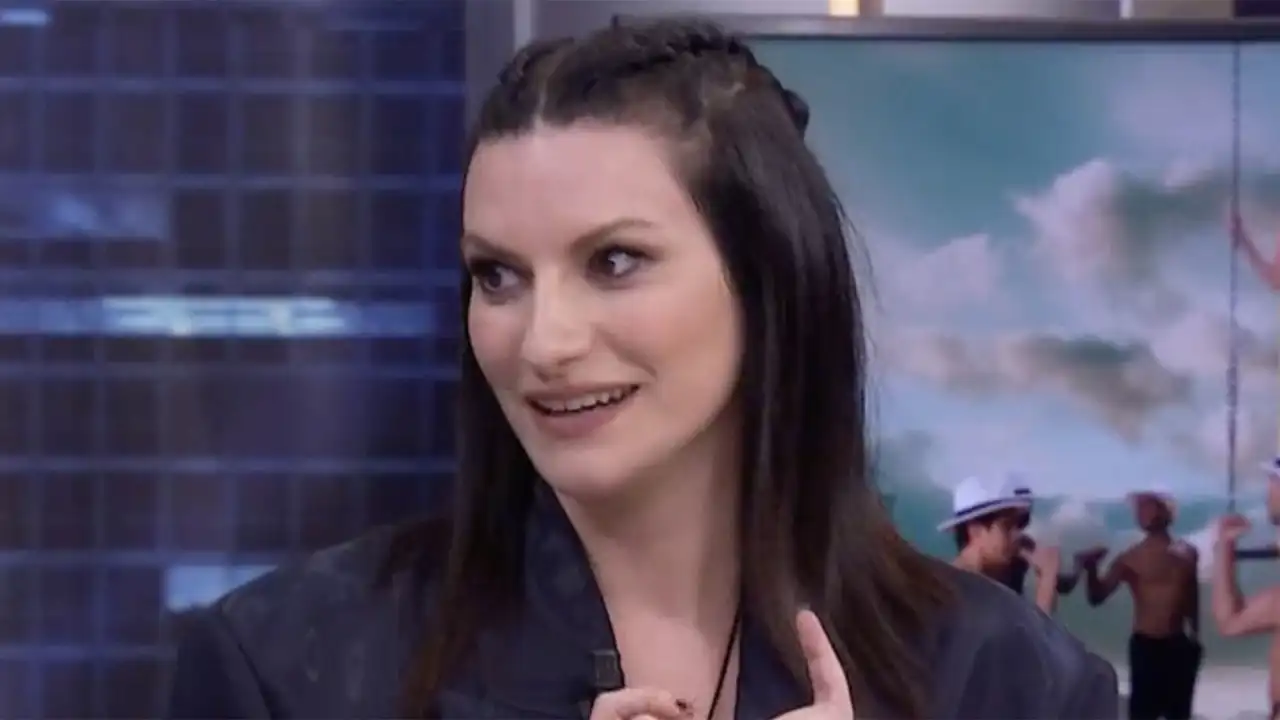 Laura Pausini en 'El Hormiguero'