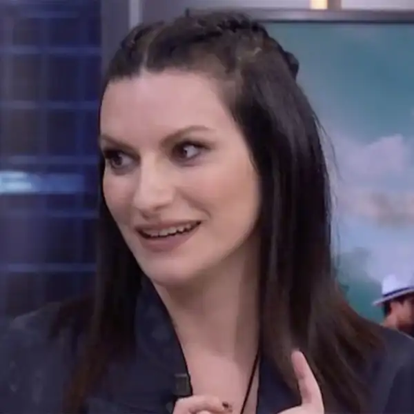 Laura Pausini en 'El Hormiguero'