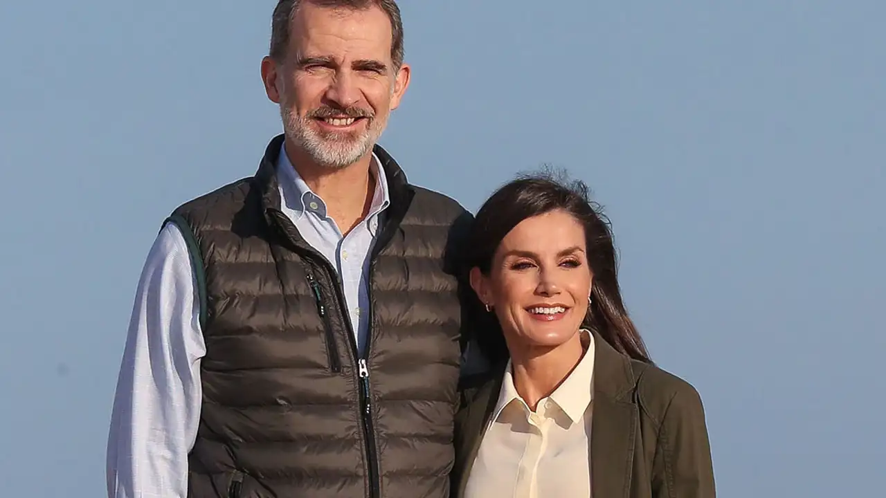 Los Reyes Felipe y Letizia, románticos en Doñana