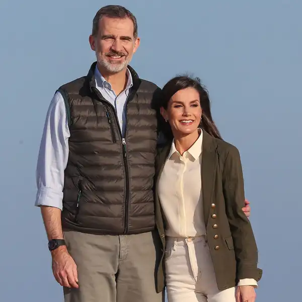 Los Reyes Felipe y Letizia, románticos en Doñana