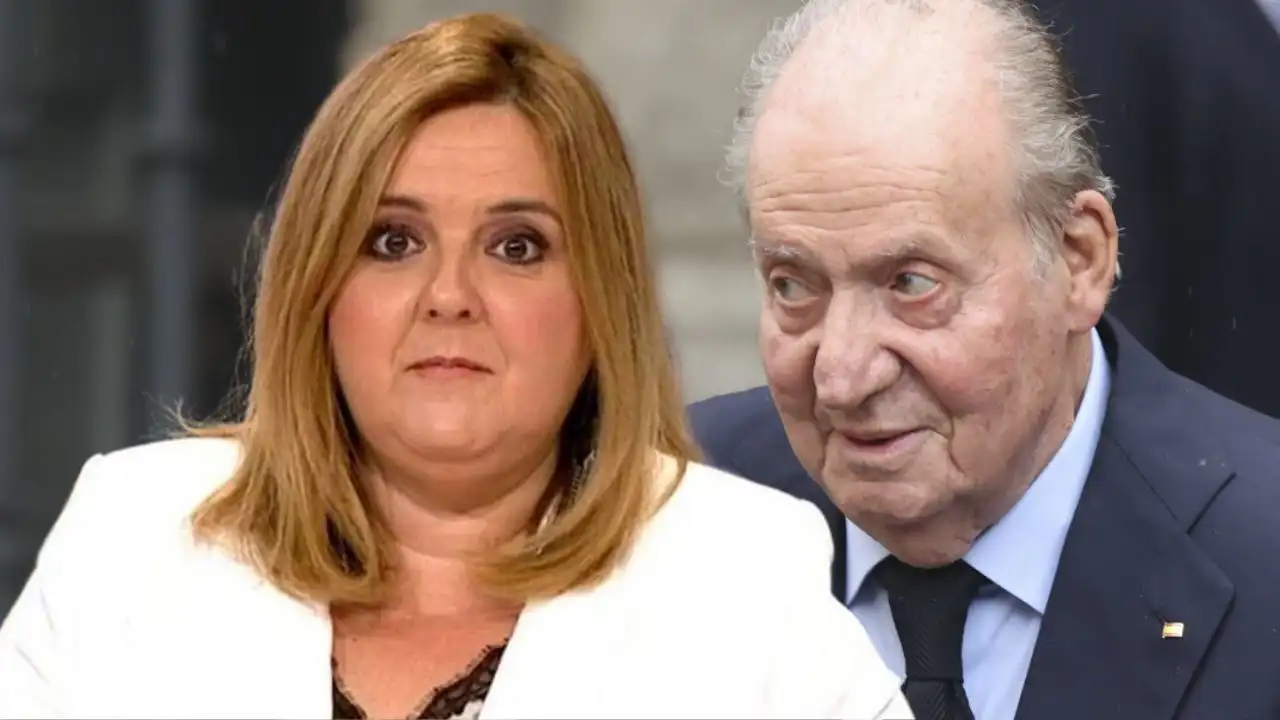 Pilar Vidal y Juan Carlos