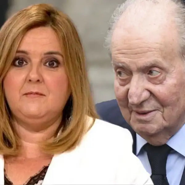 Pilar Vidal y Juan Carlos