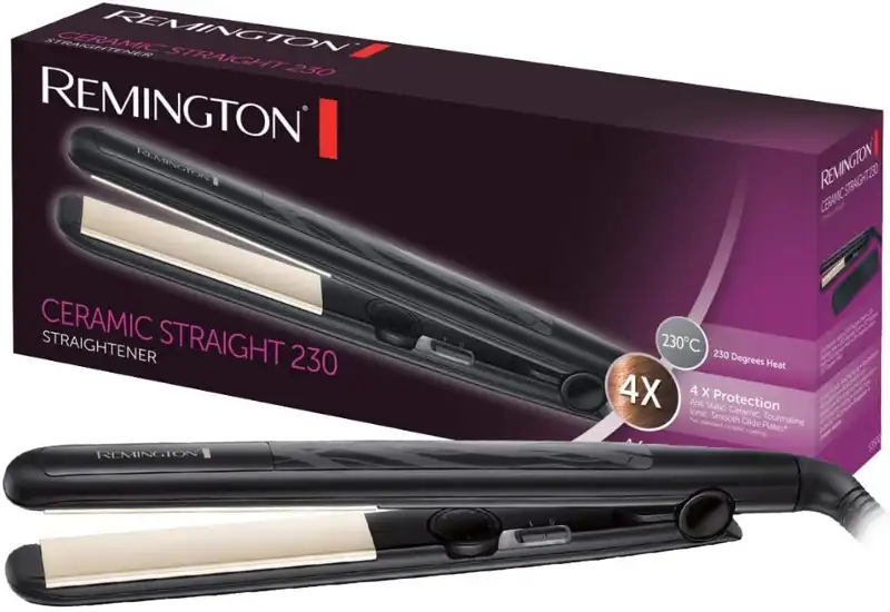 Plancha de pelo Remington