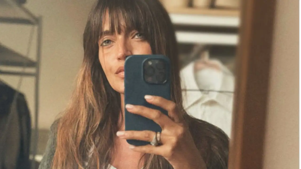 Sara Carbonero comparte una foto 'al natural' con una honesta reflexión: "Cuando te dejan de importar las ojeras"