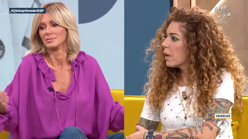 Susanna Griso y Sofía Cristo, enfrentadas