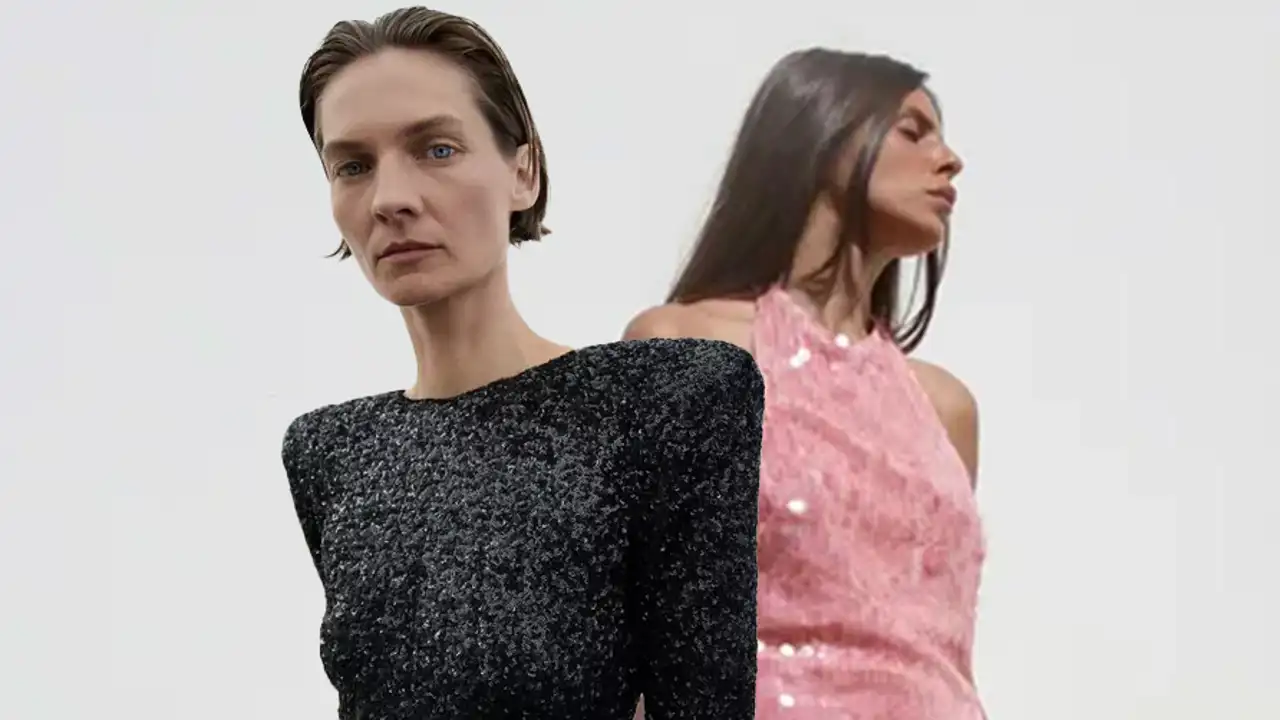 Zara se adelanta al invierno con estos 5 vestidos de lentejuelas que no dejarás de ponerte hasta Navidad