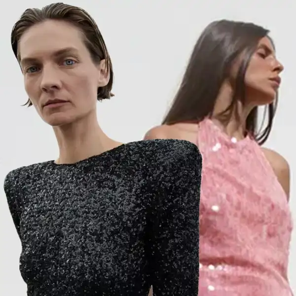 Zara se adelanta al invierno con estos 5 vestidos de lentejuelas que no dejarás de ponerte hasta Navidad