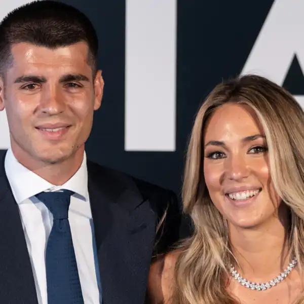 Álvaro Morata y Alice Campelllo