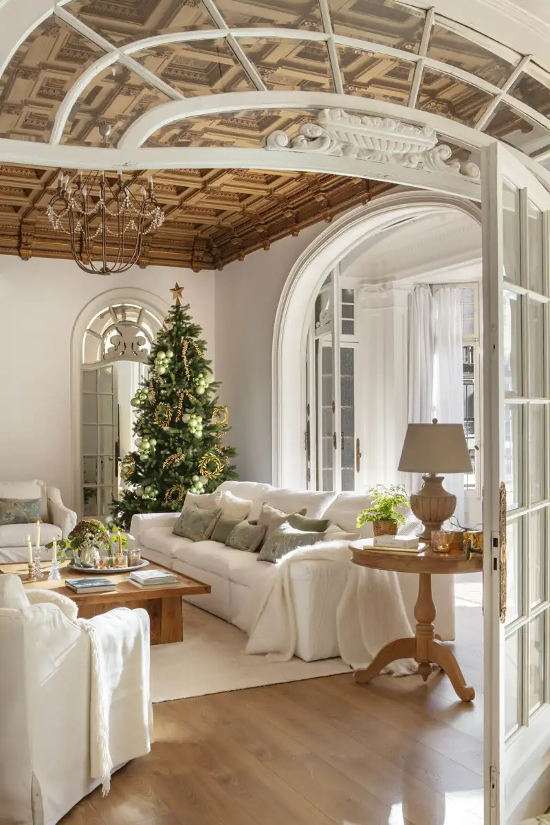 Casa de Navidad de El Mueble