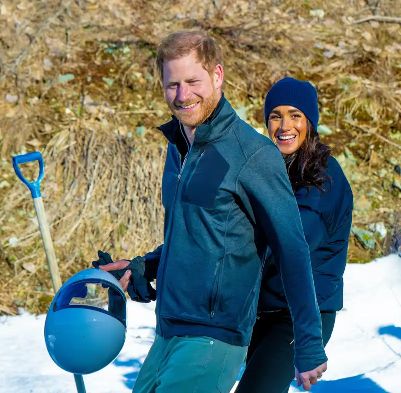 Harry y Meghan Markle