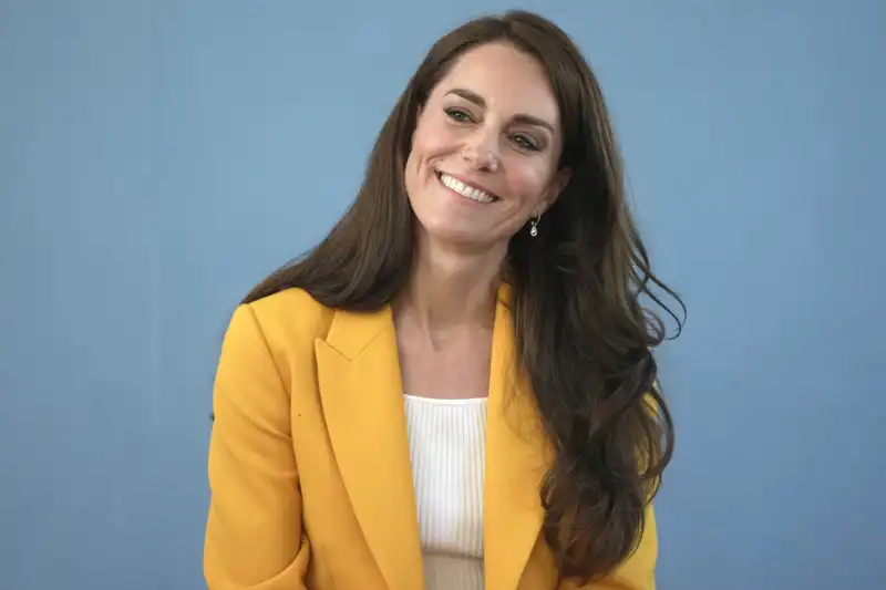 Kate Middleton en un evento 