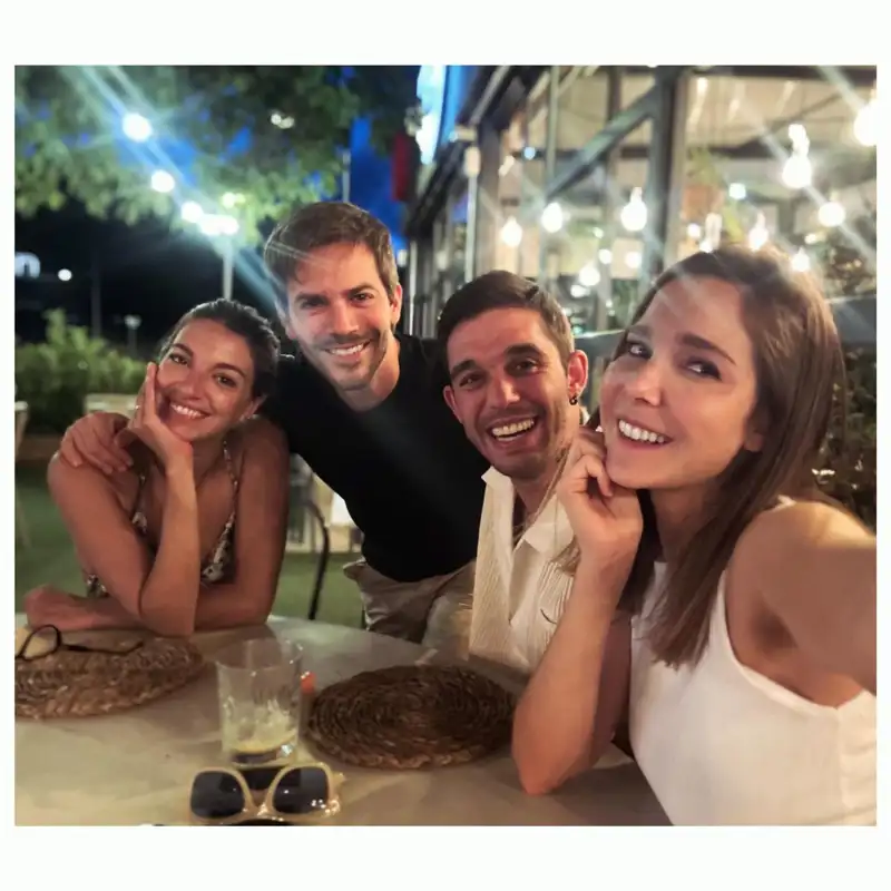 Natalia Sanchez, Marc Clotet, Ana Guerra y Víctor Elías