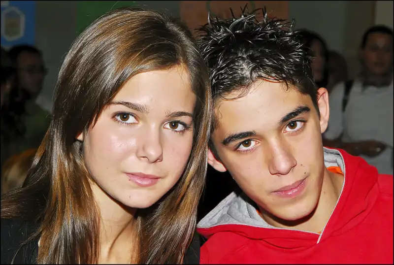 Natalia Sánchez y Víctor Elías