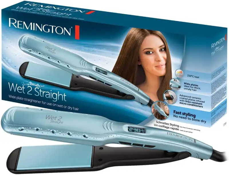 Plancha de pelo Remington