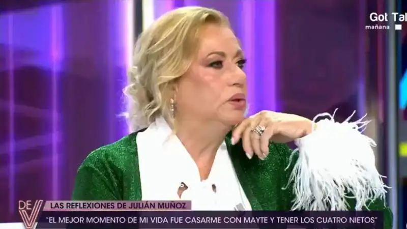 Las palabras de Mayte Záldivar que han sacado una lágrima a Santi Acosta en pleno directo