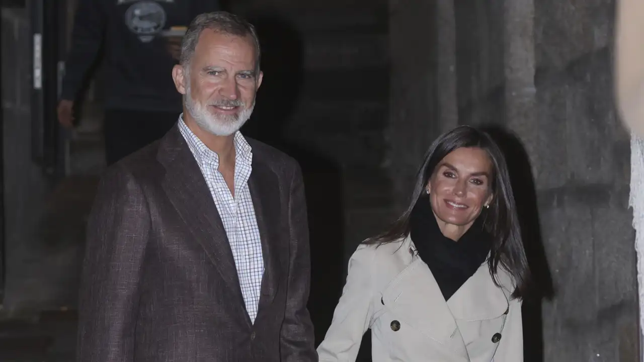 Los Reyes Felipe y Letizia en Galicia