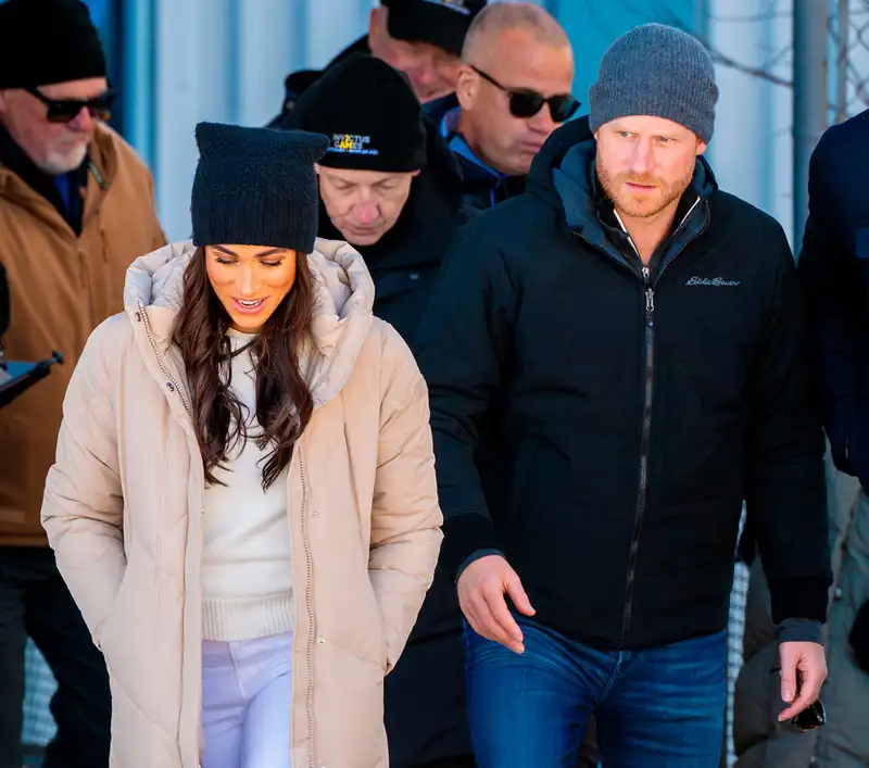 El príncipe Harry y Meghan Markle reaparecen en los Juegos Invictus en Canadá