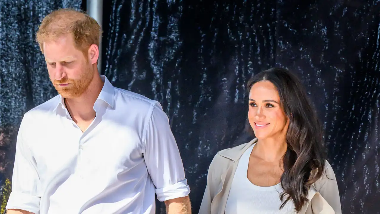 Harry y Meghan, foto de archivo