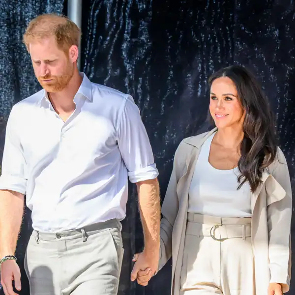 Harry y Meghan, foto de archivo