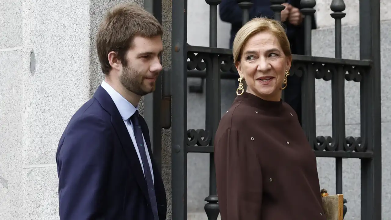 La prensa alemana desvela la preocupación de la infanta Cristina por su hijo mayor, Juan