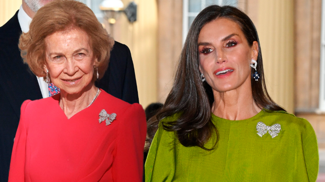 La Reina Sofía recupera una de sus joyas favoritas que Letizia llevó en una fecha histórica