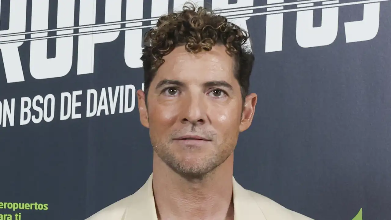 David Bisbal en un photocall