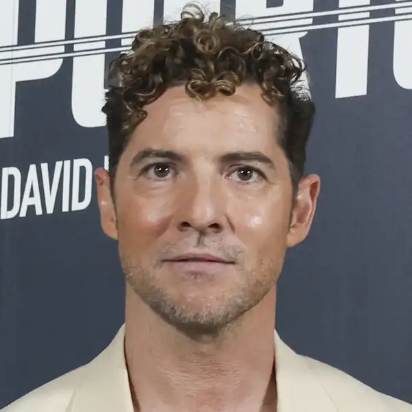 David Bisbal en un photocall