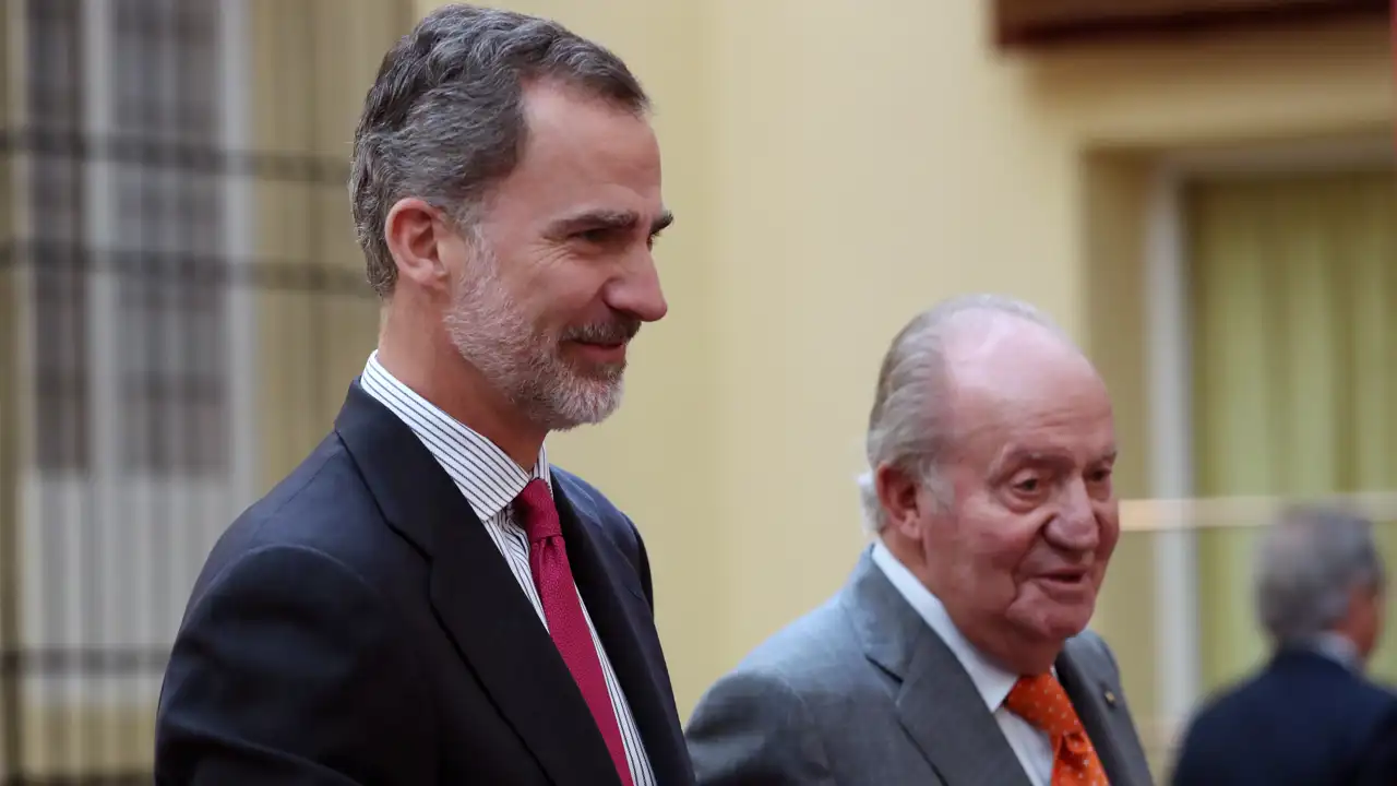 Los tres detalles desconocidos del encuentro íntimo entre el Rey Juan Carlos y el Rey Felipe