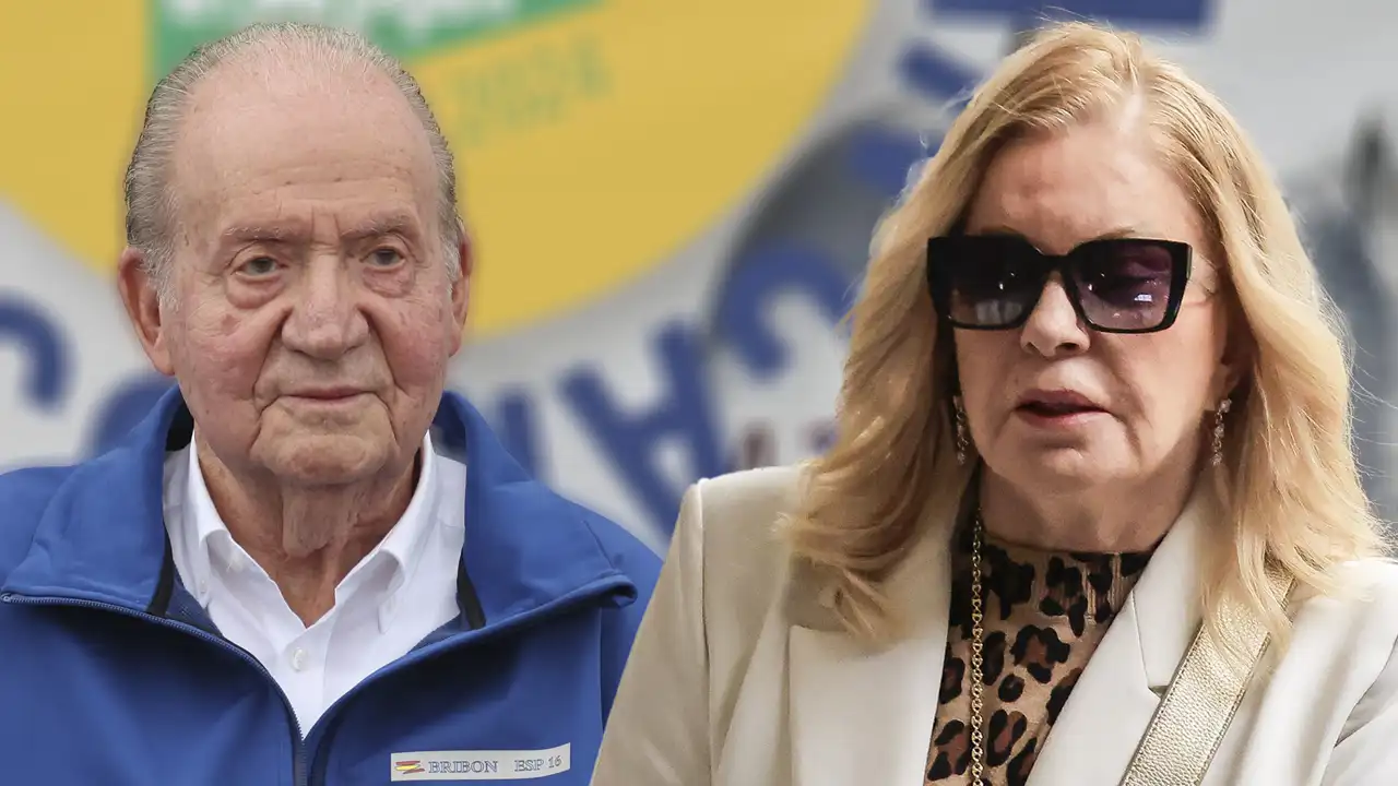 Juan Carlos I y Bárbara Rey