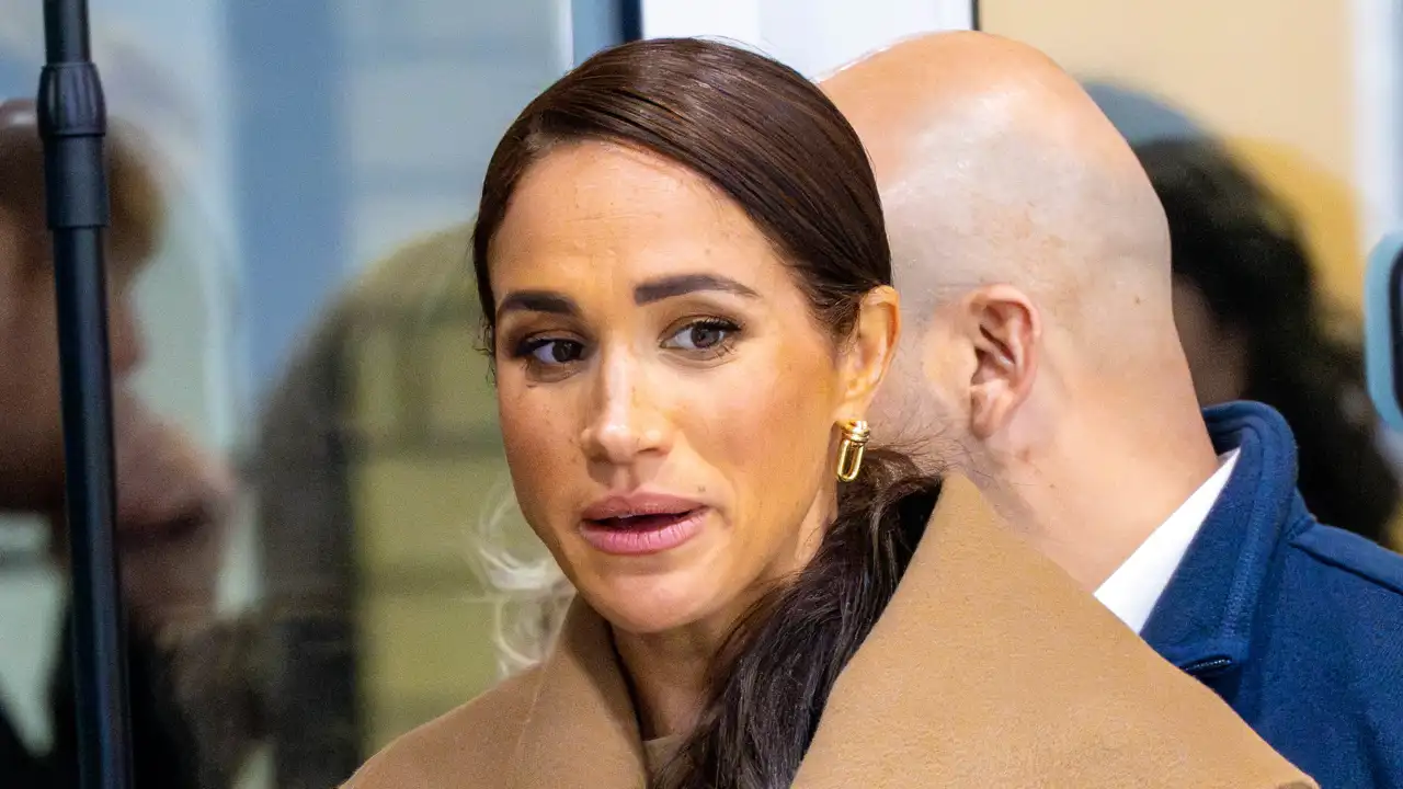 Meghan Markle en un evento público