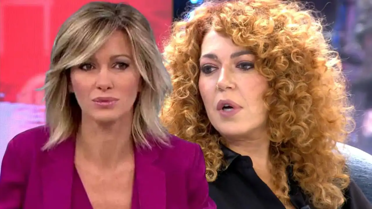 Susanna Griso y Sofía Cristo entierran el hacha de guerra (con promesa incluida) en 'Espejo Público' tras su tenso encontronazo