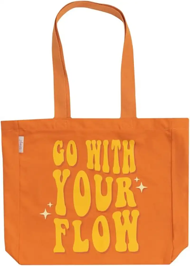 Tote bag Go with your flow