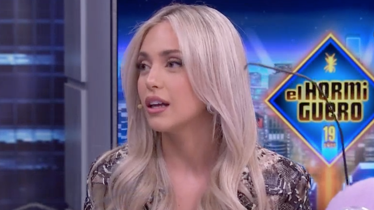 Ana Mena en 'El Hormiguero'