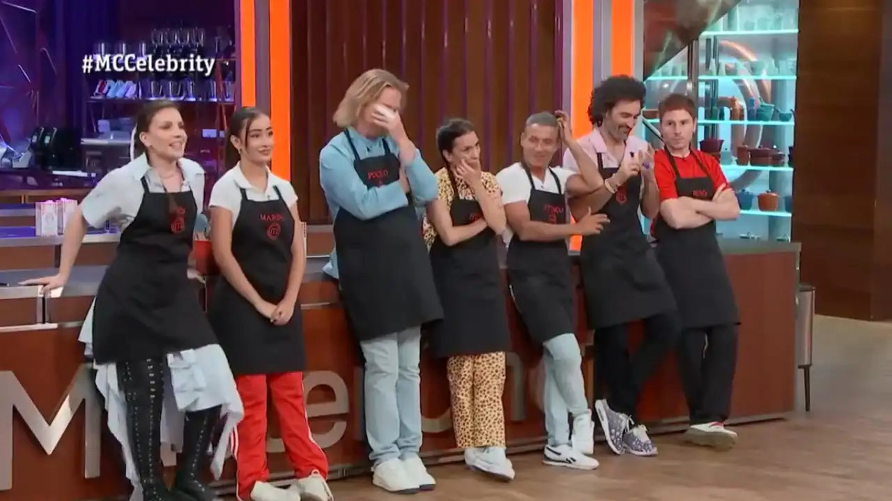 Doble eliminación en 'MasterChef Celebrity': la sorprendente reacción de los concursantes al conocer el nombre de los expulsados