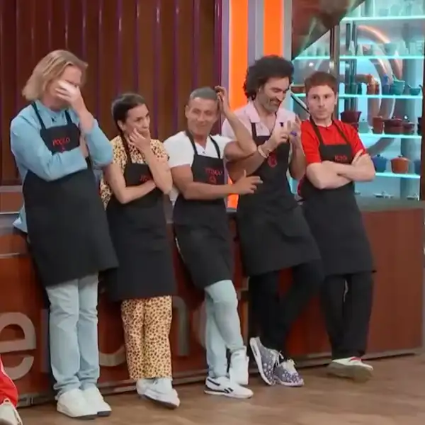 Doble eliminación en 'MasterChef Celebrity': la sorprendente reacción de los concursantes al conocer el nombre de los expulsados