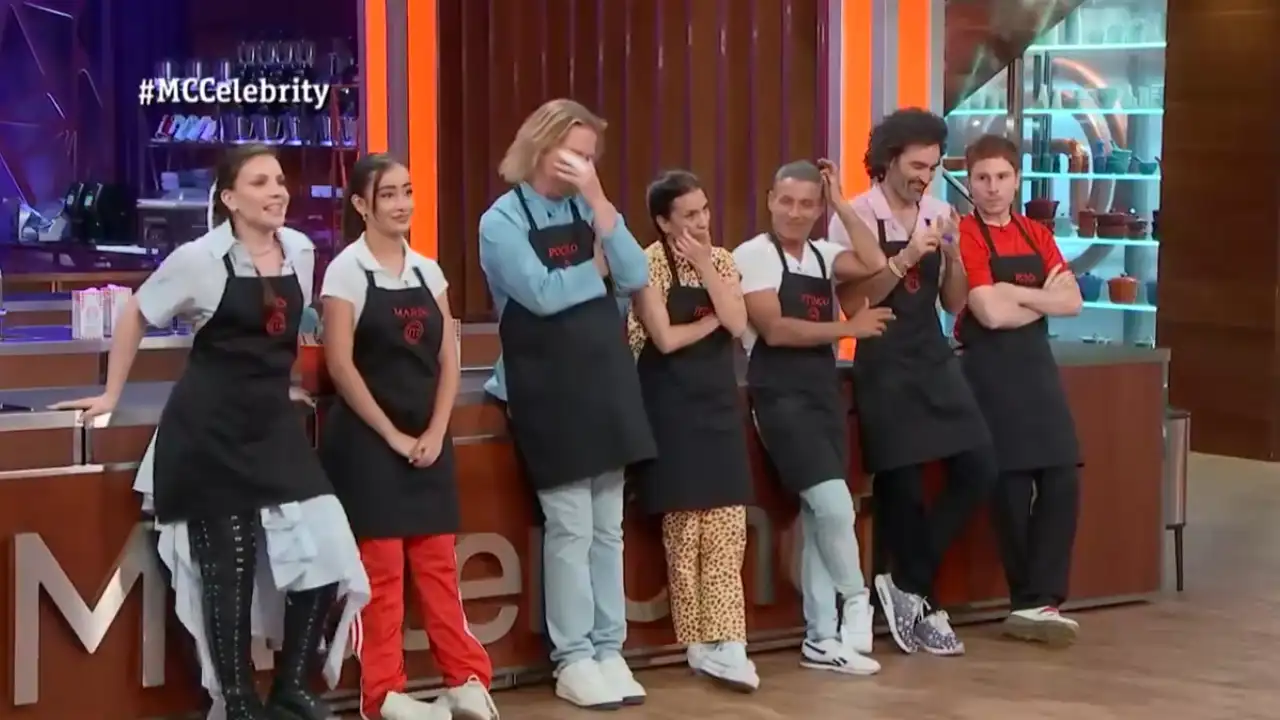 Doble eliminación en 'MasterChef Celebrity': la sorprendente reacción de los concursantes al conocer el nombre de los expulsados