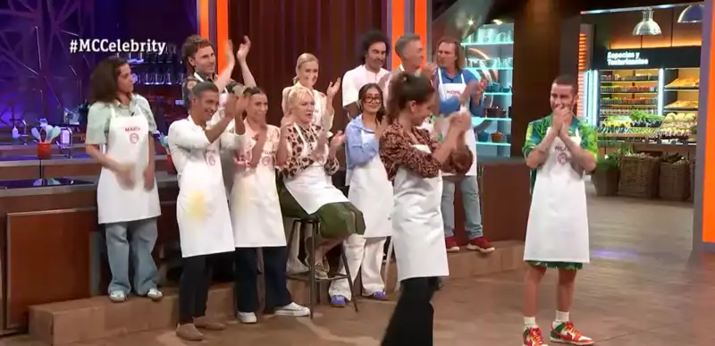 Doble expulsíón en 'MasterChef Celebrity'