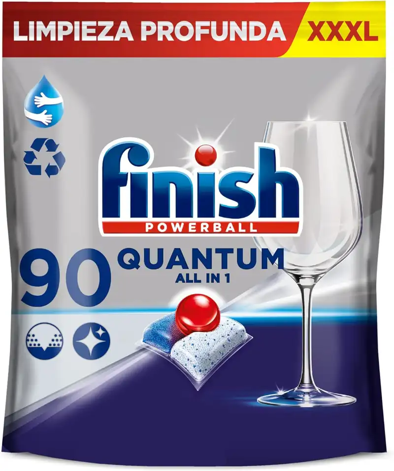 Finish Powerball Quantum All in 1