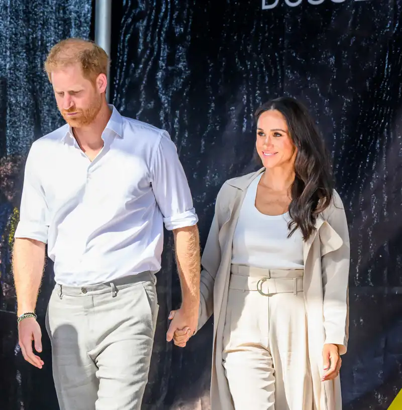 Harry y Meghan, foto de archivo