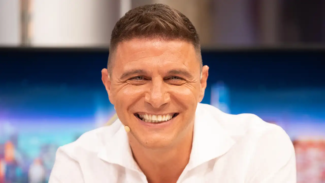 Joaquín Sánchez en 'El Hormiguero'