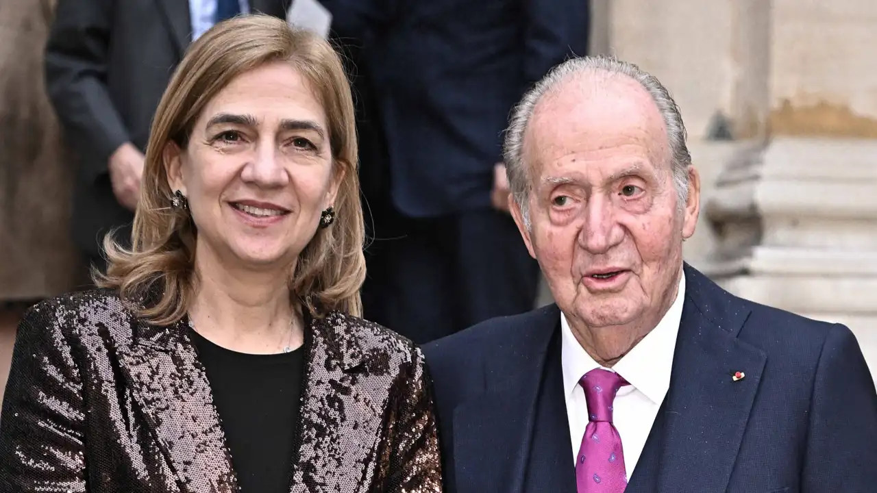 Los detalles del encuentro privado entre la Infanta Cristina y el Rey Juan Carlos en Sanxenxo