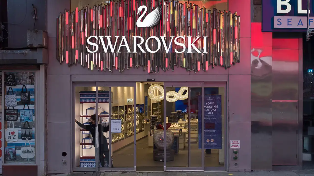 Tienda Swarovski