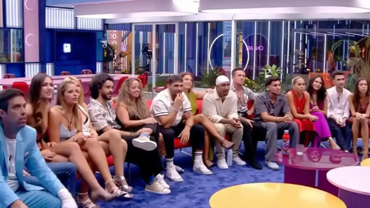 Concursantes de Gran Hermano.