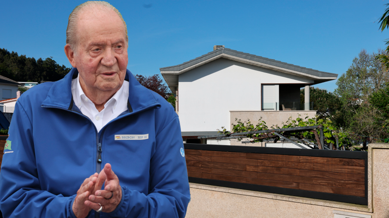 Así es la casa de Pedro Campos, el refugio del Rey Juan Carlos: dos plantas, vistas al mar y jardín 