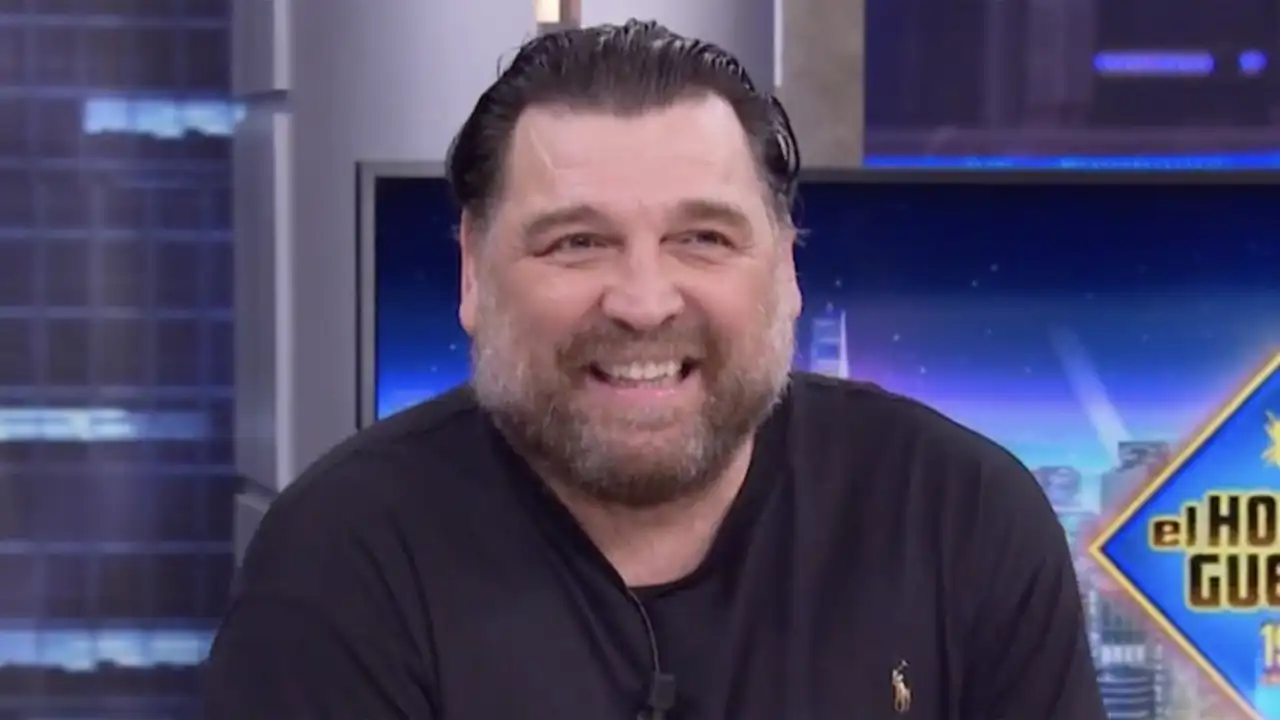 Hovik Keuchkerian en 'El Hormiguero'