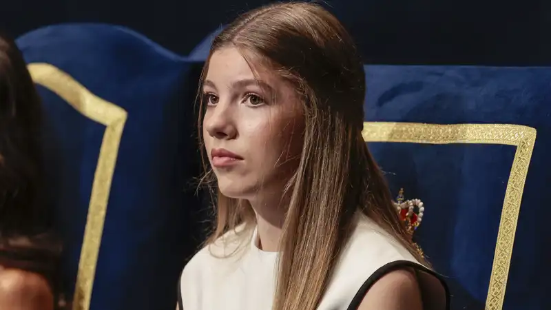 La Infanta Sofía en los Premios Princesa de Asturias 2023