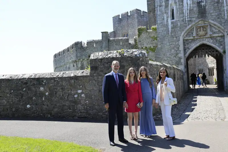 Acto de graduación de la princesa en el UWC Atlantic College de Gales